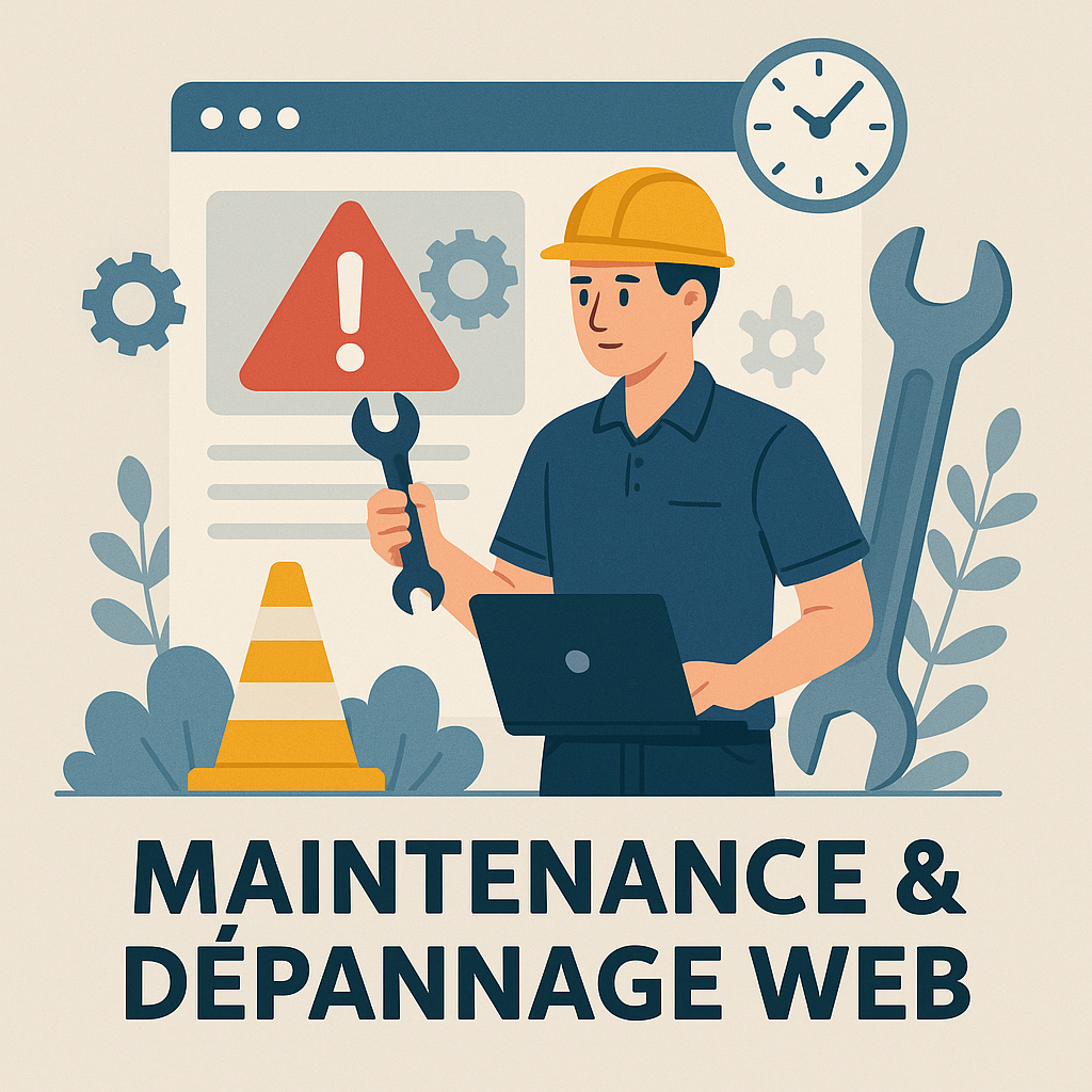  Maintenance & Dépannage 
